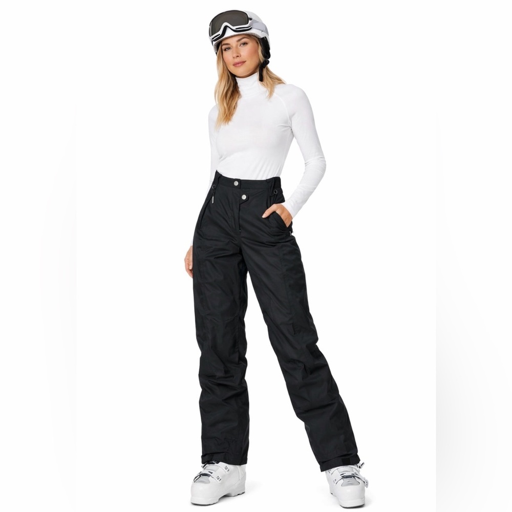 Women’s Vintage 90’s Cornice Small Black Ski Pants Winter Outerwear Snow